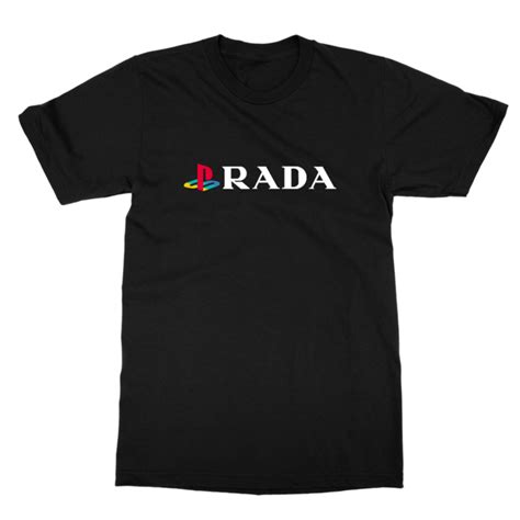 prada playstation shirt|prada t shirts.